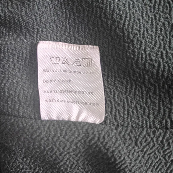 Frenchmauve Dark Green Open Front Knit Blazer - Picture 6 of 7